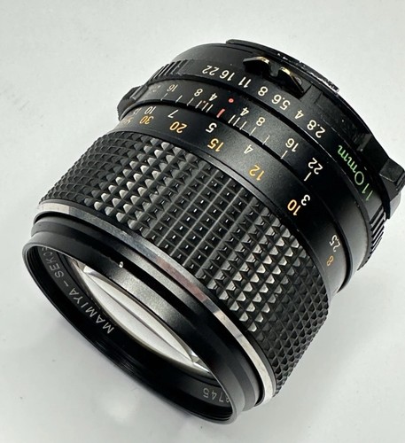 Vintage objektiv mamiya sekor - mamiya,
