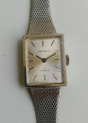 Geneve damenuhr vintage - geneve,