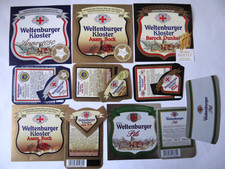 5 ältere Bier-Etiketten -