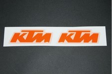 KTM Motorrad Aufkleber Sticker
