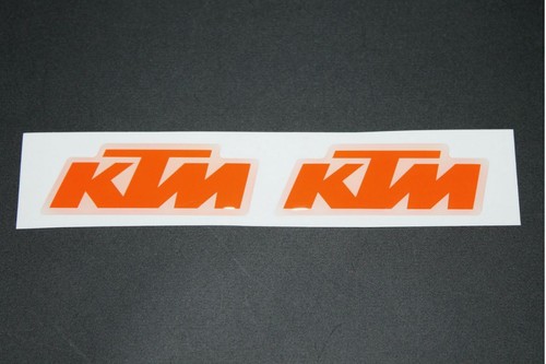 Ktm motorrad aufkleber sticker - motorrad,