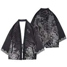 Kimono jacke mit - kimono, japanischem