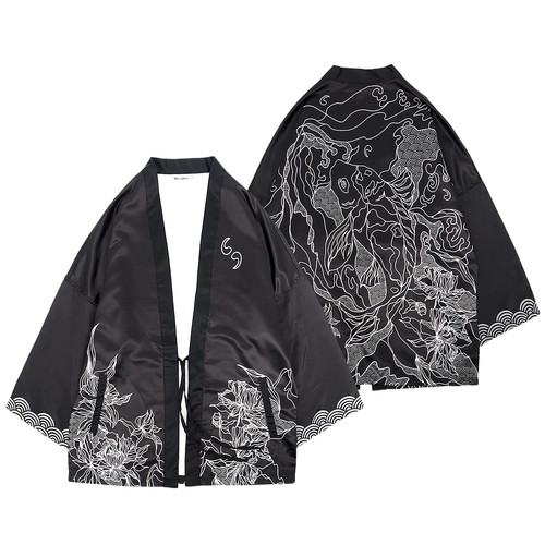 Kimono jacke mit japanischem - kimono,