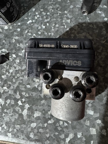 Yamaha tracer abs pumpe - mt-09,