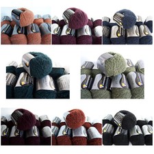 250g  Schachenmayr Textura Soft Bouclè - Merinowolle & Alpaka superfine (40€/kg)