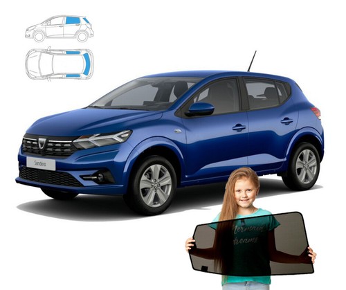 Sonnenschutz für dacia - sonnenschutz,