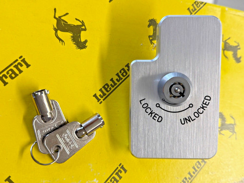 Shift gate lock - gate, 246