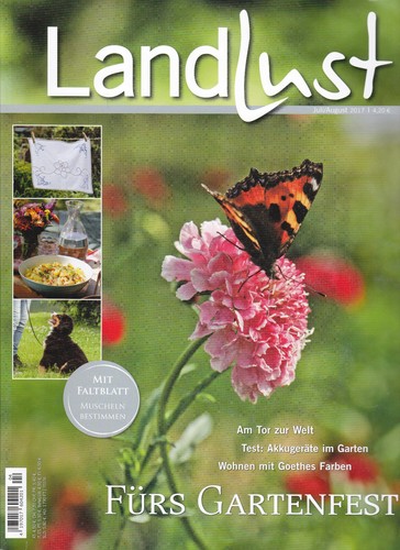 Zeitschrift landlust juli - zeitschrift,