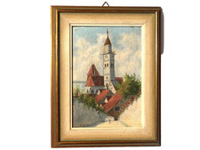 Gemälde signiert Max Richter