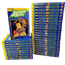 Shaman King Manga komplett