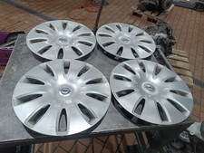 Original Opel Insignia A G09 Satz Radkappen Radzierblenden Silber 13305323