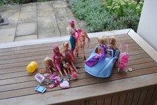 SET BARBIEPUPPE Auto Cabrio