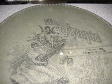 Olympia 52cm Blechplatte