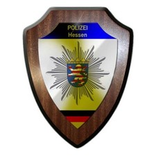 Wappenschild Polizei Hessen