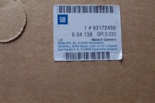 orig.GM , Opel Motor,Y22DTR