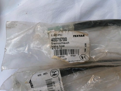 Bremsschlauch textar - 2x,