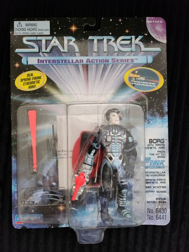 Star trek inch tng figur - tng,