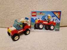 Lego System 6511 Feuerwehr