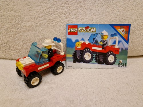 Lego system 6511 feuerwehr - lego,