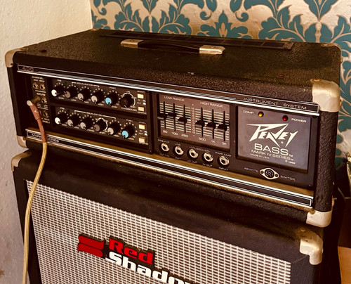 Peavey bass 400 mark - mark, iv