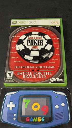 World series poker 2008 - world,