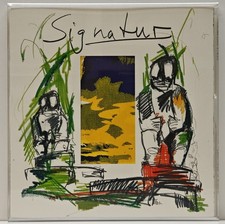 Bernd Zimmer Signatur Objekt 34 Zeit Schrift Bild Rommerskirchen 672/990