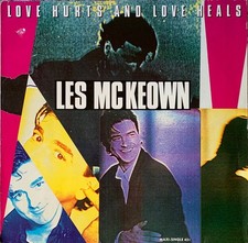 Les McKeown Love Hurts And Love Heals 12" Maxi Vinyl Schallplatte 0197