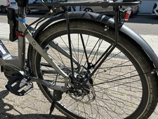 Campus, (aus Frost, Baden) E-Bike, City Rahmen, silber, 11-Gang, Schaltautomatik