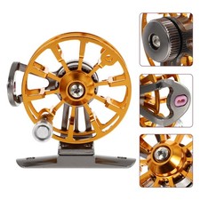  Fliegenfischerrolle Eisangeln