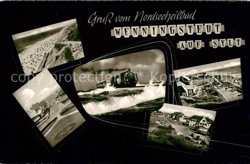 Wenningstedt sylt strand - sylt,