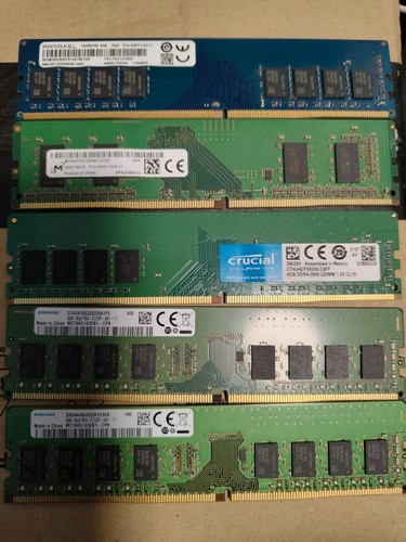 Ddr4 module 4gb - (1x4),