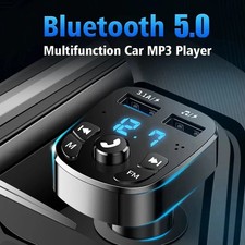 Bluetooth fm transmitter - bluetooth, 5.0