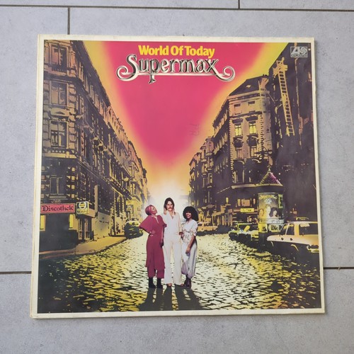 Supermax world of today - world,