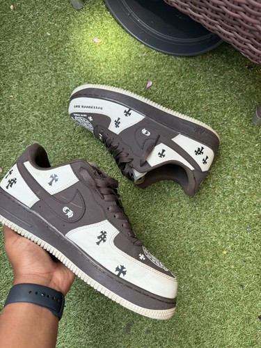 Nike air force chrome hearts - nike,