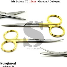 Chirurgisch Schere Iris Faden