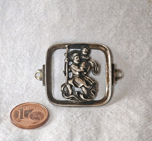 Alte 835 silber plakette - alte,