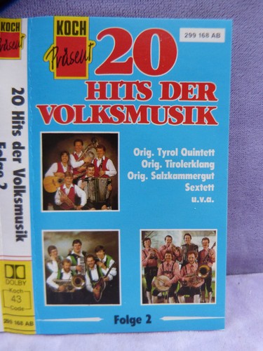 Hits der volksmusik - mc,