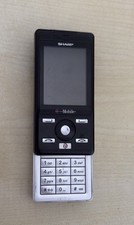 Sharp TM100 Slider original Geprüft, Volle Funktion, Händler, Garantie Top Handy