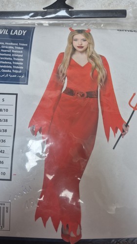 Amscan devil lady teufel - amscan,