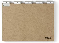 DURABLE Karteiregister A-Z