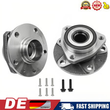 2x Front Wheel Hub Bearing Kit for Audi A3 TT VW Golf 7 Passat Touran Seat Skoda