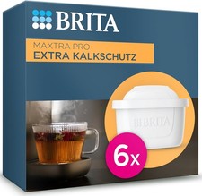 BRITA Wasserfilter Ersatzfilter Kartuschen MAXTRA PRO Extra Kalkschutz 6er Pack