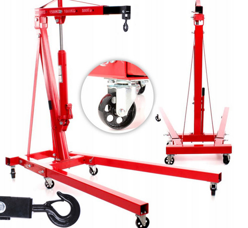 Werkstattkran motorheber - motorheber, 2t