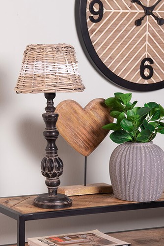 Rattan lampenschirm für - rattan,