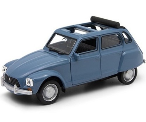 Welly citroen dyane - welly,