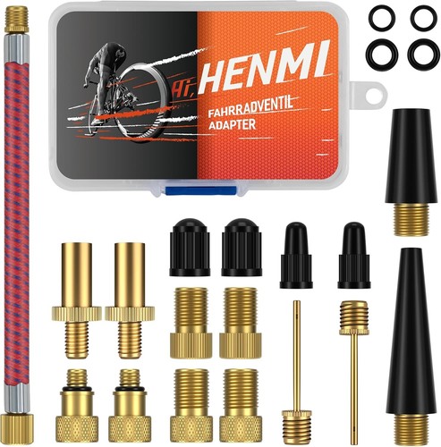 Fahrradventil adapter set - adapter,