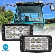 2X E9 LED Arbeitsscheinwerfer