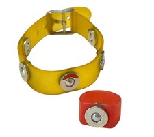 Swatch Ring rot  Gr. 55 &