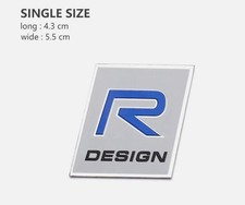 Volvo Auto R Design Emblem