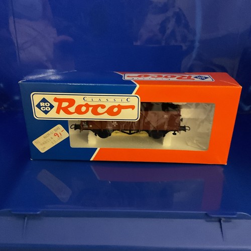 Roco 46039 offener - , güterwagon